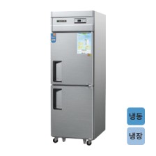일반형 직냉식 25 메탈/올스텐/내부스텐 냉동· 냉장고 CWS-632RF/CWSM-632RF [냉장265ℓ][냉동265ℓ]