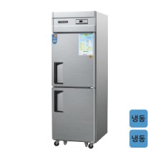 일반형 직냉식 25 메탈/올스텐/내부스텐 냉동고 CWS-630F/CWSM-630F [냉동530ℓ]