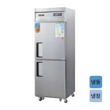고급형 직냉식 25 올스텐 냉동·냉장고 CWSM-650RF [냉장237ℓ][냉동237ℓ]