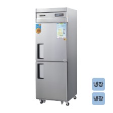 고급형 직냉식 25 올스텐 냉장고 CWSM-650R [냉장494ℓ]