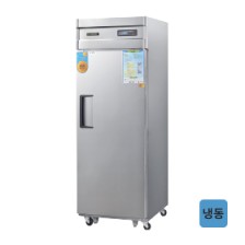 고급형 직냉식 25 올스텐 냉동고 CWSM-650F(1도어) [냉동494ℓ]