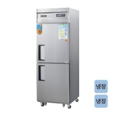 고급형 간냉식 25 올스텐 냉장고 WSFM-650R [냉장476ℓ]