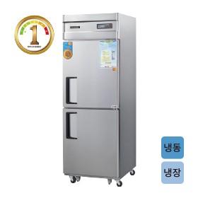 고급형 직냉식 1등급 냉동·냉장고 WSMD-650RFE [냉장237L/냉동237L]