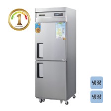 고급형 간냉식 1등급 냉장고 WSFD-650RE [냉장476L]