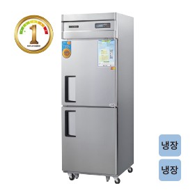 고급형 간냉식 1등급 냉장고 WSFD-650RE [냉장476L]