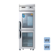 일반형 직냉식 25 메탈/올스텐 유리문 냉장고 CWS-630R(2G)/CWSM-630R(2G) [냉장530ℓ]