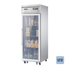 고급형 간냉식 올스텐 유리문 냉장고 WSFM-650R[1G] [냉장524ℓ]