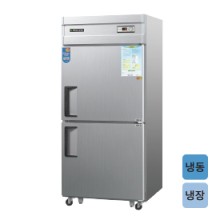 일반형 직냉식 30 메탈/올스텐/내부스텐 냉동·냉장고 CWS-831RF/CWSM-831RF [냉장350ℓ][냉동350ℓ]