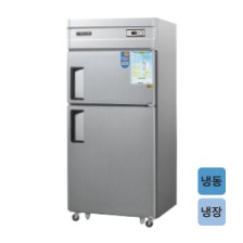 일반형 직냉식 30 메탈/올스텐/내부스텐 냉동·냉장고 CWS-830RF/CWSM-830RF [냉장470ℓ][냉동240ℓ]
