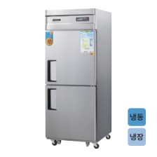 고급형 직냉식 30 올스텐 냉동·냉장고 CWSM-740RF [냉장278ℓ][냉동278ℓ]