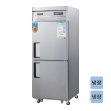 고급형 직냉식 30 올스텐 냉장고 CWSM-740R [냉장580ℓ]