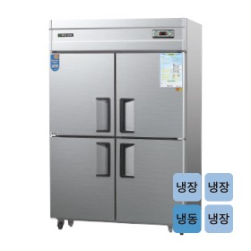 일반형 직냉식 45 메탈/올스텐/내부스텐 냉동·냉장고 기존 CWS-1243RF/CWSM-1243RF [냉장880ℓ][냉동290ℓ]