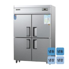 일반형 직냉식 45 메탈/올스텐/내부스텐 냉동·냉장고 CWS-1242RF/CWSM-1242RF [냉장585ℓ][냉동585ℓ]