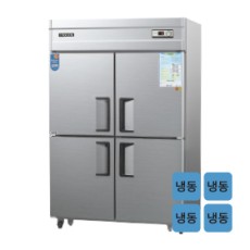 일반형 직냉식 45 메탈/올스텐/내부스텐 냉동고 CWS-1244DF/CWSM-1244DF [냉동1170ℓ]