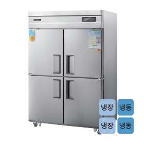 고급형 직냉식 45 올스텐 수직 냉동·냉장고 CWSM-1260HRF [냉장509ℓ][냉동509ℓ]