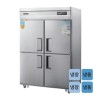 고급형 직냉식 45 올스텐 수직 냉동·냉장고 CWSM-1260HRF [냉장509ℓ][냉동509ℓ]
