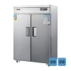 고급형 직냉식 45 올스텐 냉동고 CWSM-1260DF(2도어) [냉동1075ℓ]