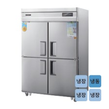 고급형 간냉식 45 올스텐 기존 1/4 냉동·냉장고 WSFM-1260RF [냉장735ℓ][냉동226ℓ]