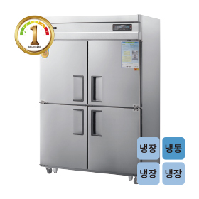 고급형 직냉식 1등급 45 기존 냉동·냉장고 WSMD-1260RFE [냉장753L/냉동244L]