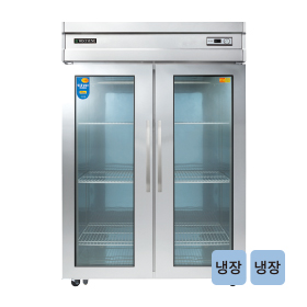 일반형 직냉식 45 메탈/올스텐 유리문 냉장고 CWS-1244DR(2G)/CWSM-1244DR(2G) [냉장1170ℓ]