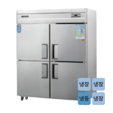 일반형 직냉식 55 올스텐 냉동·냉장고 기존 CWS-1543RF-1/CWSM-1543RF-1 [냉장1080ℓ][냉동360ℓ]