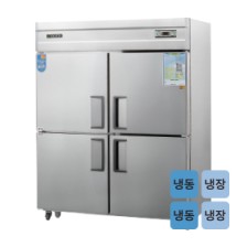 일반형 직냉식 55 올스텐 냉동·냉장고 수직 CWS-1543HRF/CWSM-1543HRF [냉장720ℓ][냉동720ℓ]