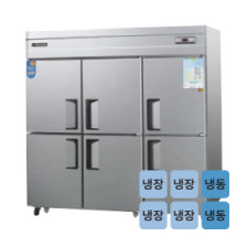 일반형 직냉식 65 올스텐/내부스텐 냉동·냉장고 기존 CWS-1964RF/CWSM-1964RF [냉장1140ℓ][냉동570ℓ]