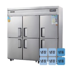 고급형 직냉식 65 올스텐 냉동·냉장고 CWSM-1900RF [냉장1057ℓ][냉동509ℓ]