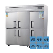 고급형 간냉식 65 올스텐 냉동고 WSFM-1900DF [냉동1629ℓ]
