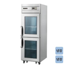 일반형 직냉식 25 올스텐 정육숙성고 2도어 CWSR-630(2G)/CWSRM-630(2G) [냉장530ℓ]