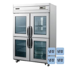 일반형 직냉식 45 올스텐 정육숙성고 4도어 CWSR-1244(4G)/CWSRM-1244(4G) [냉장1170ℓ]