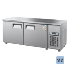 일반형 보냉테이블 냉장고 6자 CWS-180RT/CWSM-180RT [냉장475ℓ]