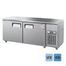 일반형 보냉테이블 냉동·냉장고 6자 CWS-180RFT/CWSM-180RFT [냉장238ℓ][냉동238ℓ]