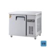 고급형 간냉식 보냉테이블 냉동고 3자 GWFM-090FT [냉동159ℓ]