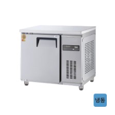 고급형 간냉식 보냉테이블 냉동고 3자 GWFM-090FT [냉동159ℓ]