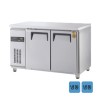 고급형 간냉식 보냉테이블 냉동고 4자 GWFM-120FT [냉동262ℓ]