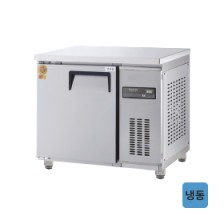 고급형 직냉식 보냉테이블 올냉동 3자 GWM-090FT [냉동177ℓ]