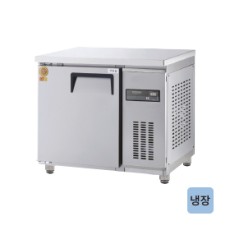 고급형 직냉식 보냉테이블 올냉장 3자 GWM-090RT [냉장177ℓ]