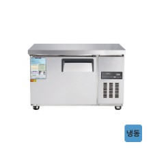 고급형 직냉식 낮은 보냉테이블 올냉동 6자 CWSM-090LFT [냉동130ℓ]