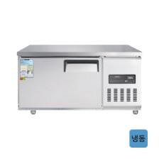 고급형 직냉식 낮은 보냉테이블 올냉동 4자 CWSM-120LFT [냉동170ℓ]