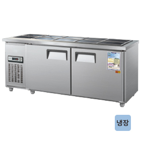 일반형 찬밧트 올냉장 6자 CWS-180RB/CWSM-180RB [냉장360ℓ]