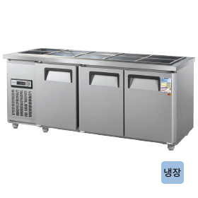 일반형 찬밧트 올냉장 6자 D600 CWS-180RB[D6] [냉장360L]