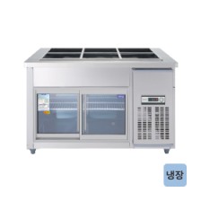 일반형 찬밧트 유리문 올냉장 4자 CWS-120RB/CWSM-120RB[G] [냉장190ℓ]