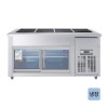 일반형 찬밧트 유리문 올냉장 5자 CWS-150RB/CWSM-150RB[G] [냉장275ℓ]