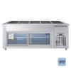 일반형 찬밧트 유리문 올냉장 6자 CWS-180RB/CWSM-180RB[G] [냉장360ℓ]