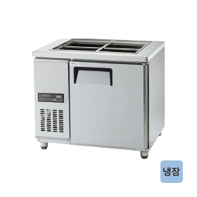 고급형 간냉식 찬밧트 올냉장 3자 GWFM-090RBT [냉장159ℓ]