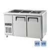 고급형 간냉식 찬밧트 올냉장 4자 GWFM-120RBT [냉장262ℓ]
