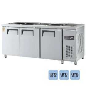 고급형 간냉식 찬밧트 올냉장 6자 GWFM-180RBT [냉장466ℓ]