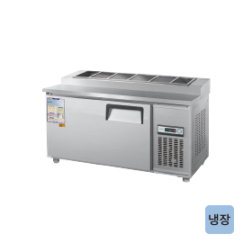 일반형 김밥 테이블 4자 CWS-120RBT/CWSM-120RBT[10] [냉장260ℓ]