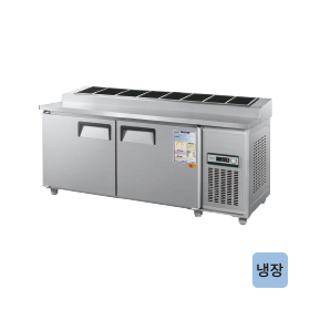 일반형 김밥 테이블 5자 CWS-150RBT/CWSM-150RBT[10] [냉장370ℓ]